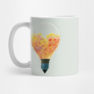 Bright idea wildflowers 2 Mug